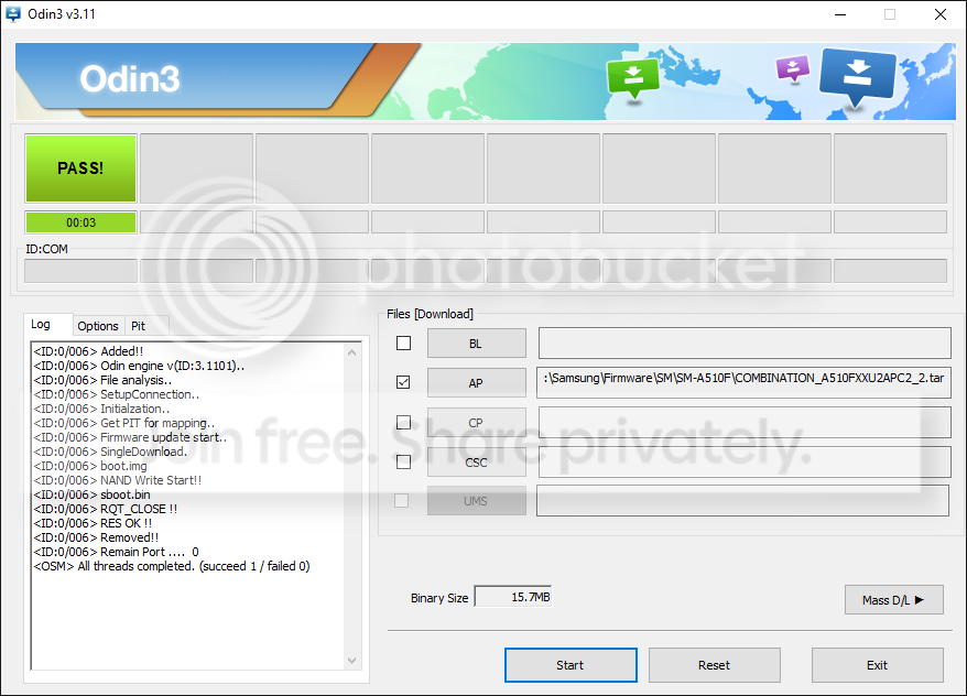 samsung galaxy a5 2016 sm a510f easy frp unlock done