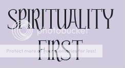 Spirituality First