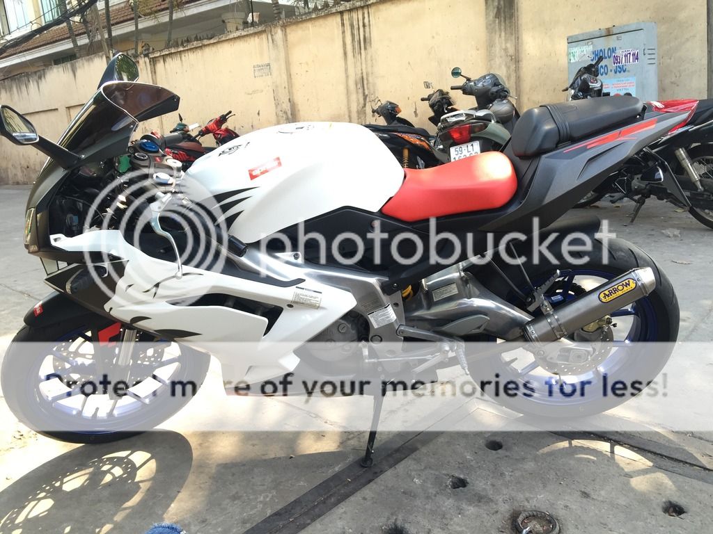 MOTO APRRILA RS 125cc Chính chủ ,xe thùng ,zin 100% - 1