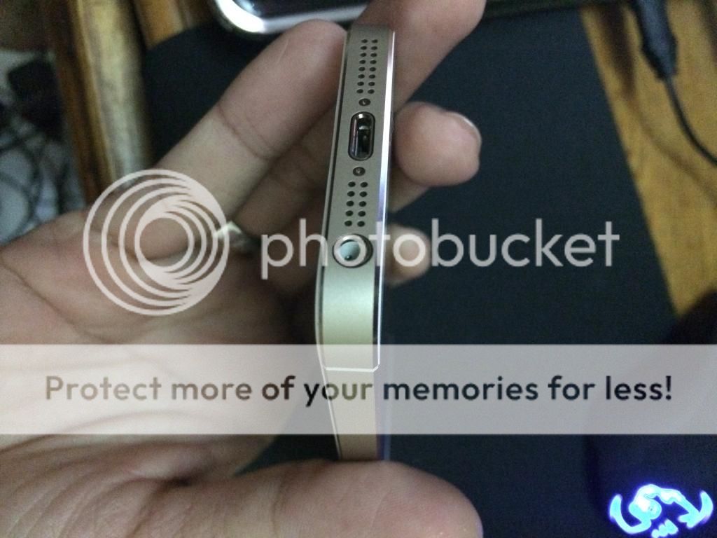 Iphone 5-5s gold hàng xách tay giá cực tốt - 3