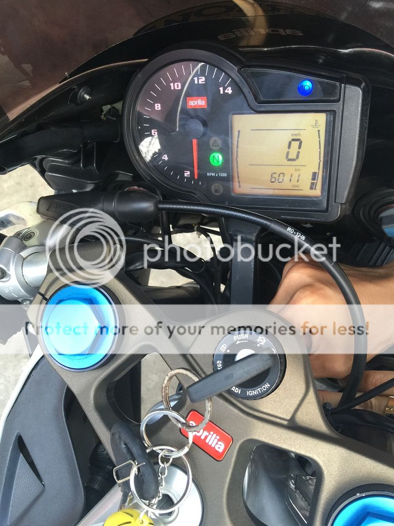 MOTO APRRILA RS 125cc Chính chủ ,xe thùng ,zin 100% - 6