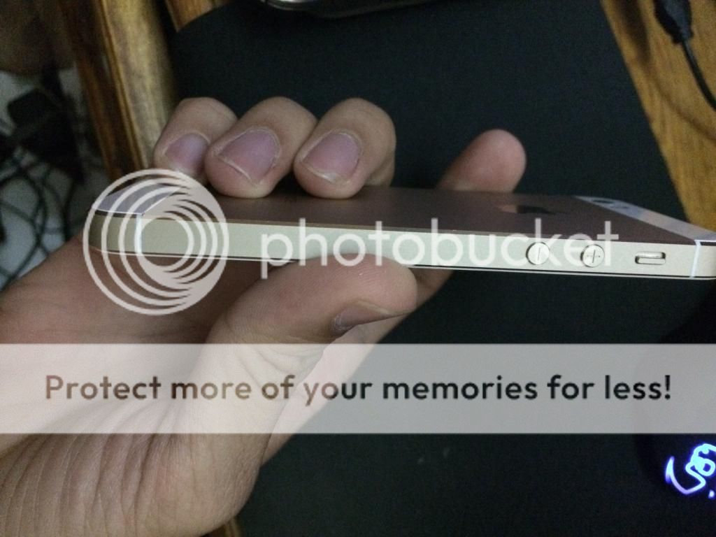 Iphone 5-5s gold hàng xách tay giá cực tốt - 2