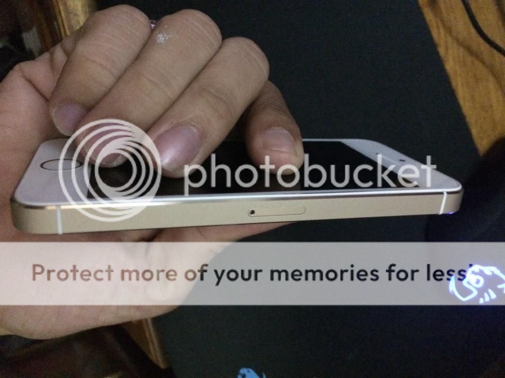 Iphone 5-5s gold hàng xách tay giá cực tốt - 4