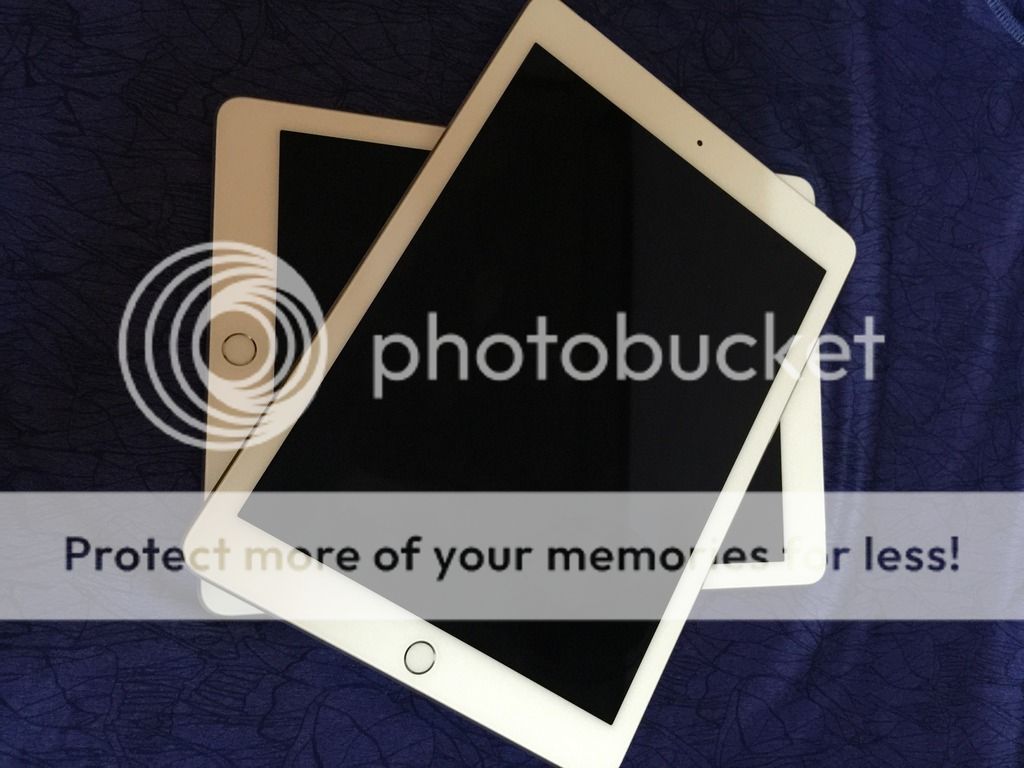 iPad Air 2 4G 64gb/128Gb GOLD model LL 99,99% + ipad 3 3G 32Gb trắng