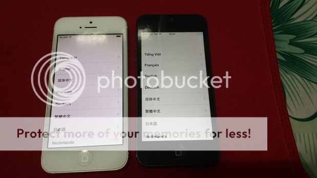 Bán Iphone 5 bị dính iCloud....giá tốt