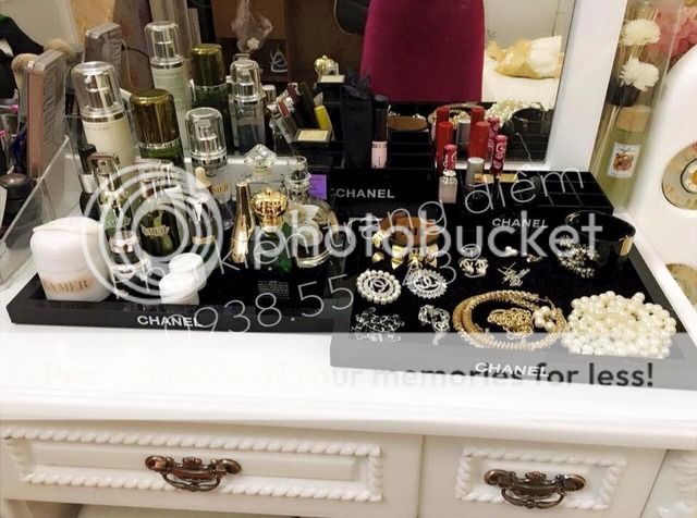 Khay mỹ phẩm chaaa, Hộp kệ chaaa đựng son phấn trang điểm. Giá sỉ & lẻ - 3