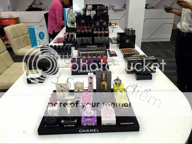 Khay mỹ phẩm chaaa, Hộp kệ chaaa đựng son phấn trang điểm. Giá sỉ & lẻ - 9