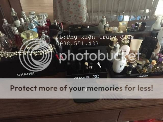 Khay mỹ phẩm chaaa, Hộp kệ chaaa đựng son phấn trang điểm. Giá sỉ & lẻ - 6