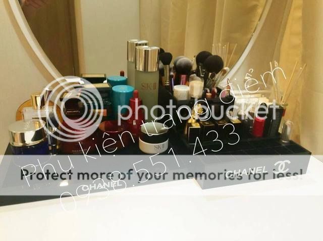 Khay mỹ phẩm chaaa, Hộp kệ chaaa đựng son phấn trang điểm. Giá sỉ & lẻ - 10