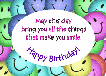 Happy Birthday with message Pictures, Images and Photos