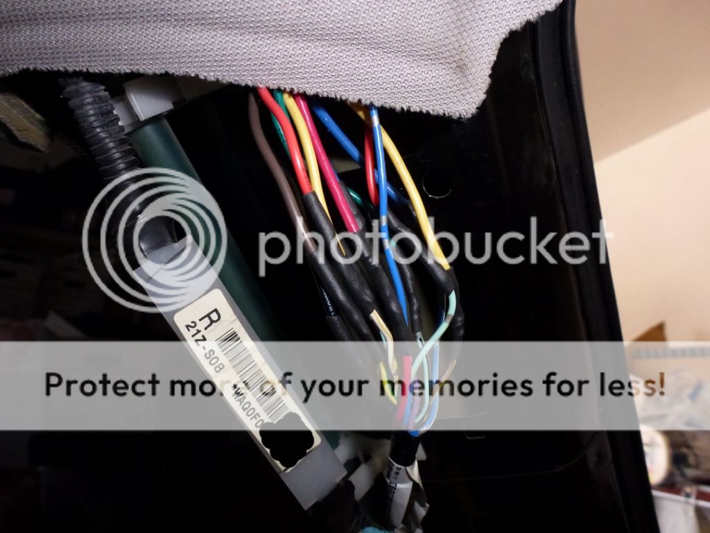 Replace '05 Outback hatch wiring harness? - Page 2 - Subaru Outback