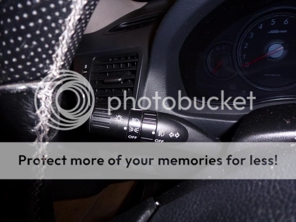 Fog lights w/o headlights on - Page 2 - Subaru Outback - Subaru Outback