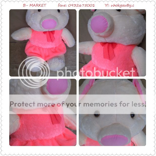 Chuyên các mặt hàng thú nhồi bông - 6