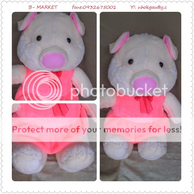 Chuyên các mặt hàng thú nhồi bông - 5