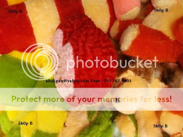 Chuyên các mặt hàng thú nhồi bông - 4