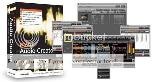 Cakewalk Pyro AudioCreator 1.5.0