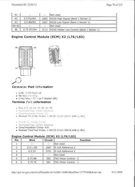 E38 ECM Pinout - Pontiac G8 Forum: G8 Forums - G8Board.com gm homelink wiring diagram 
