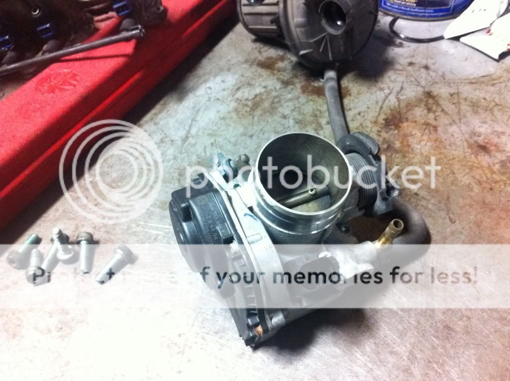 FS MK4 Intake Manifold 2.0 AEG and Throttle Body