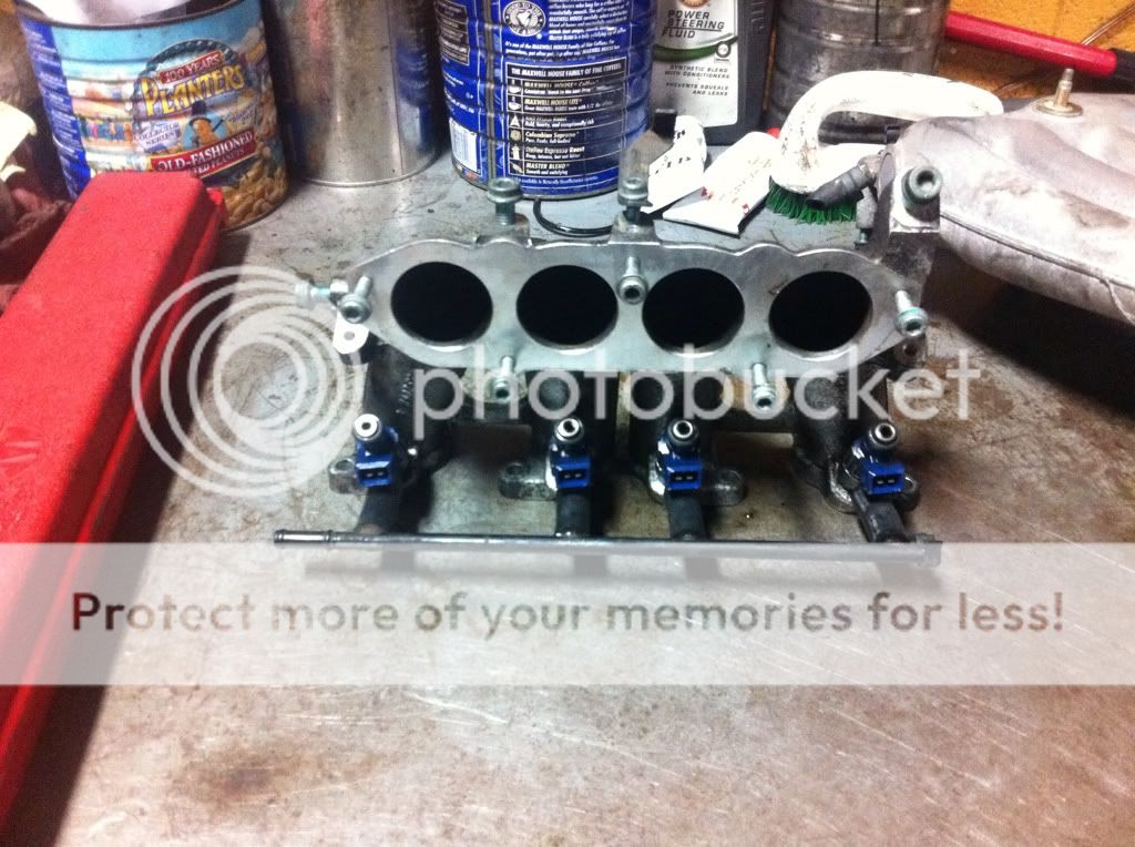 FS MK4 Intake Manifold 2.0 AEG and Throttle Body