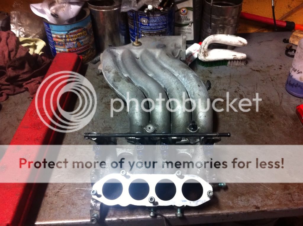 FS MK4 Intake Manifold 2.0 AEG and Throttle Body VW Vortex