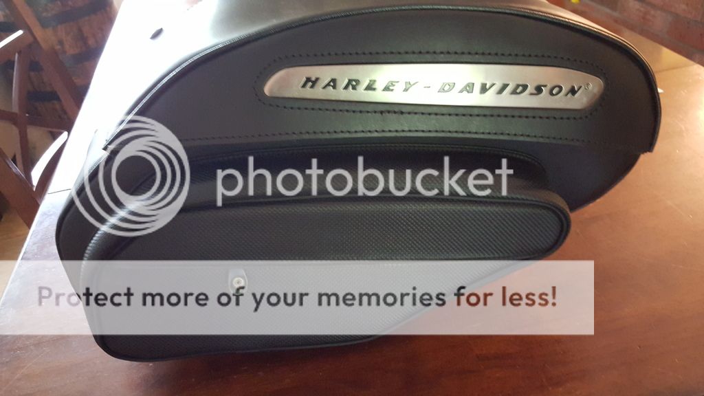 For Sale Leather Harley V Rod Saddle Bags The 1 Harley