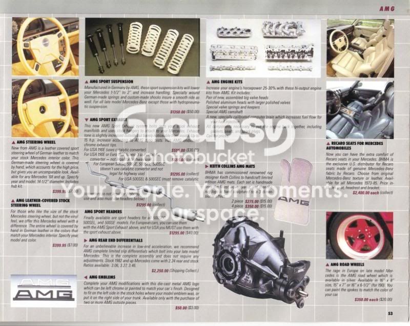 AMG Catalog, Technical Manuals, Reference Materials | Page 5 | Mercedes ...