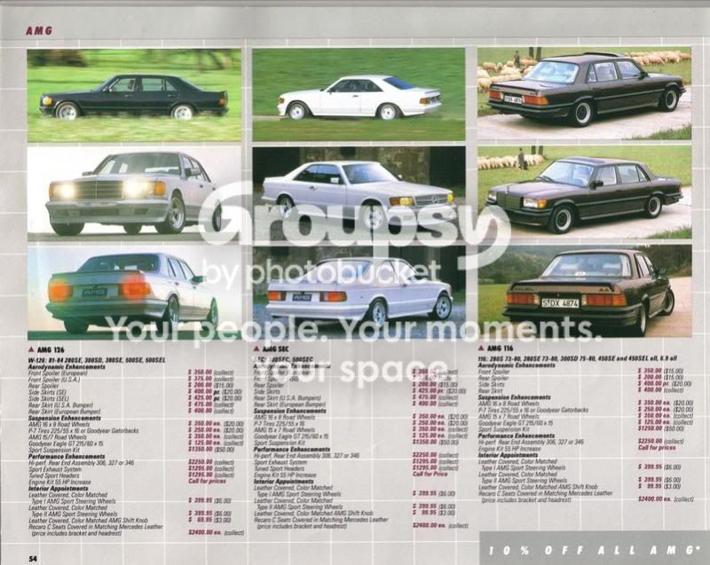 AMG Catalog, Technical Manuals, Reference Materials | Page 5 | Mercedes ...