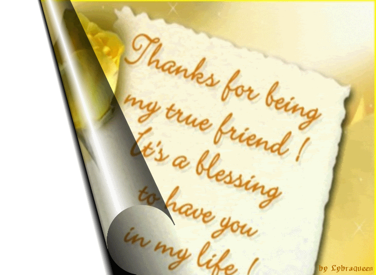 Thank You Friend Quote Animated Gifs Photobucket