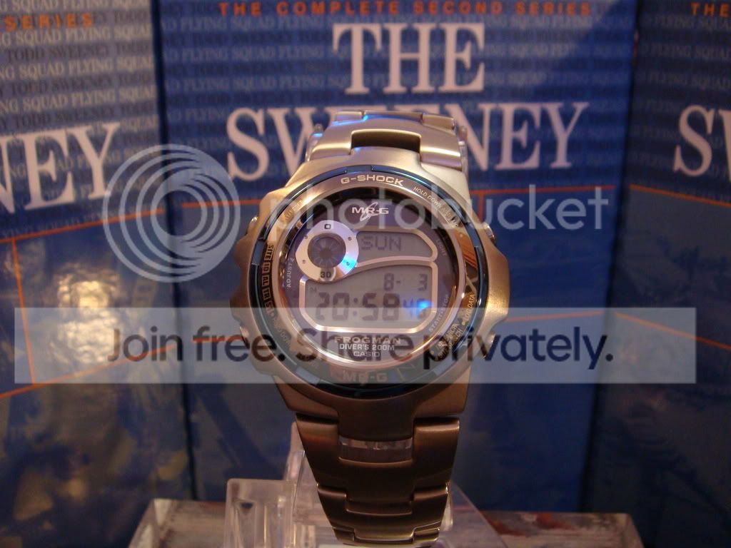 rarest g shock